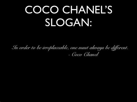 slogan for chanel|Chanel slogan meaning.